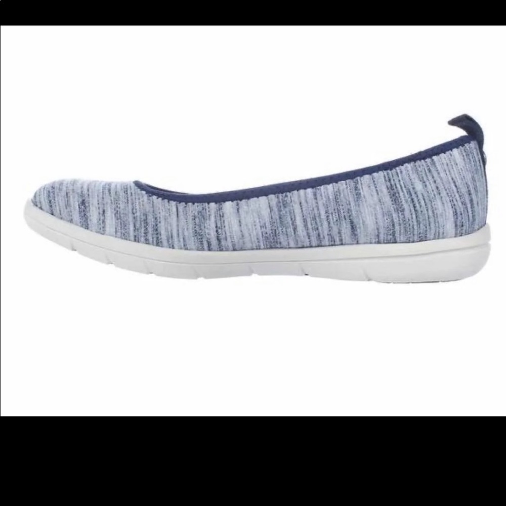 Life Stride Memory Foam Seashell Flats